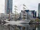 Mexican navy visits Canary Wharf